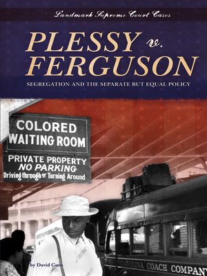 cover image of Plessy v. Ferguson